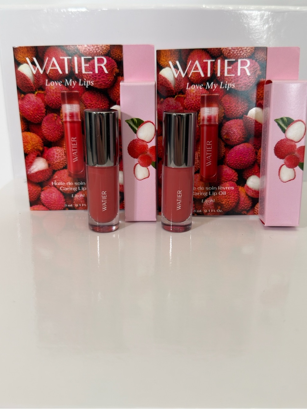 WATIER Love My Lips Hydrating Lip Oil - litchi